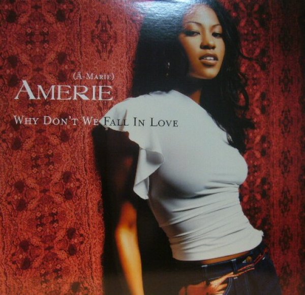 画像1: AMERIE / WHY DON'T WE FALL IN LOVE  (1)