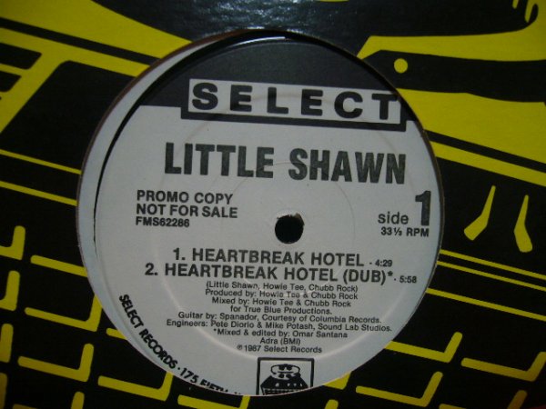 画像1: LITTLE SHAWN / HEARTBREAK HOTEL (1)