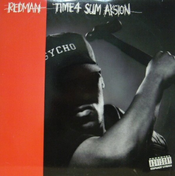 画像1: REDMAN / TIME 4 SUM AKSION (1)