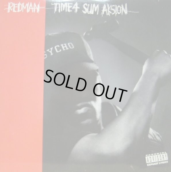 画像1: REDMAN / TIME 4 SUM AKSION (1)