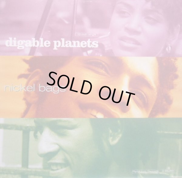 画像1: DIGABLE PLANETS / NICKEL BAGS  (1)
