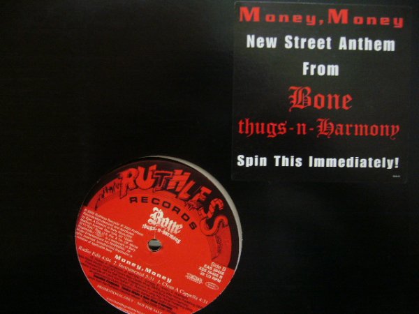 画像1: BONE THUGS-N-HARMONY / MONEY . MONEY (1)