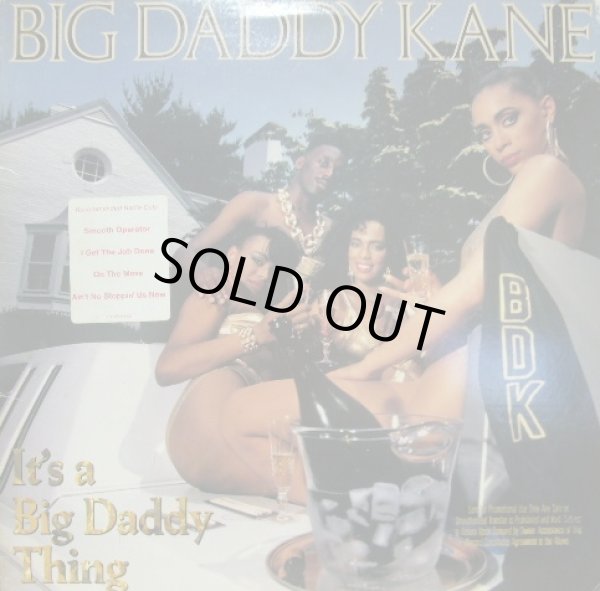 画像1: BIG DADDY KANE / IT'S A BIG DADDY THING  (US-LP) (1)