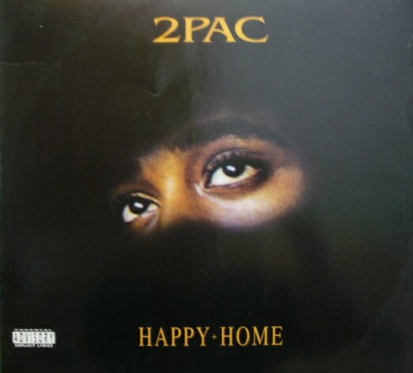 画像1: 2PAC / HAPPY + HOME  (UK) (1)