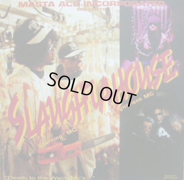 画像1: MASTA ACE INCORPORATED / SLAUGHTAHOUSE  (1)