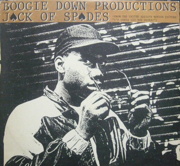 画像1: BOOGIE DOWN PRODUCTIONS / JACK OF SPADES  (1)