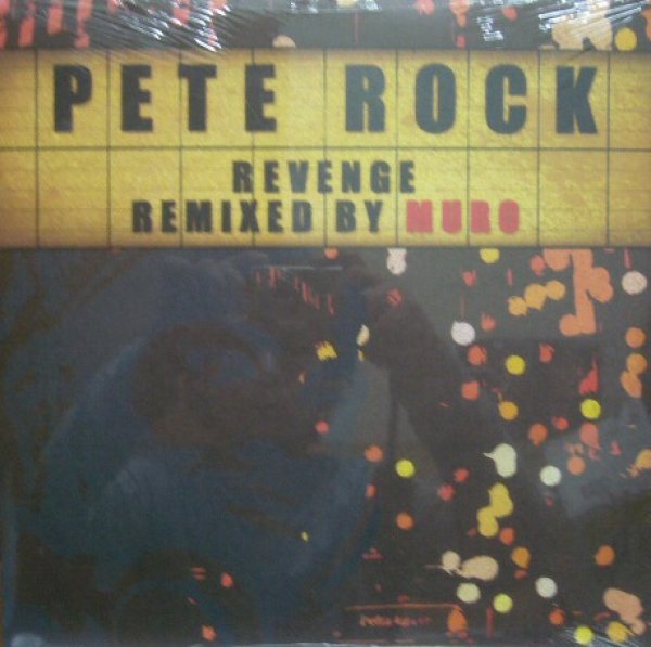 画像1: PETE ROCK / REVENGE remix byMURO (1)