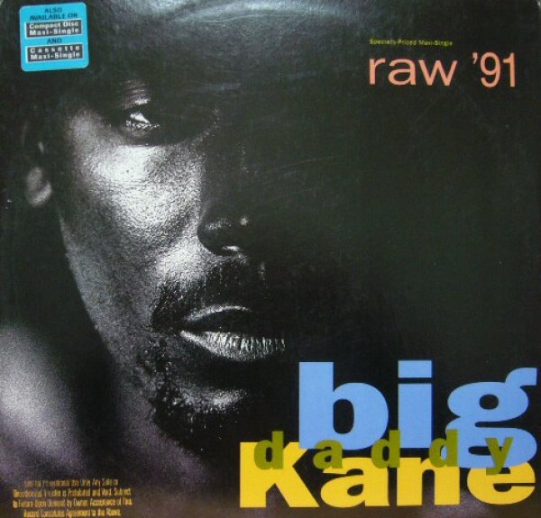 画像1: BIG DADDY KANE / RAW '91 (1)