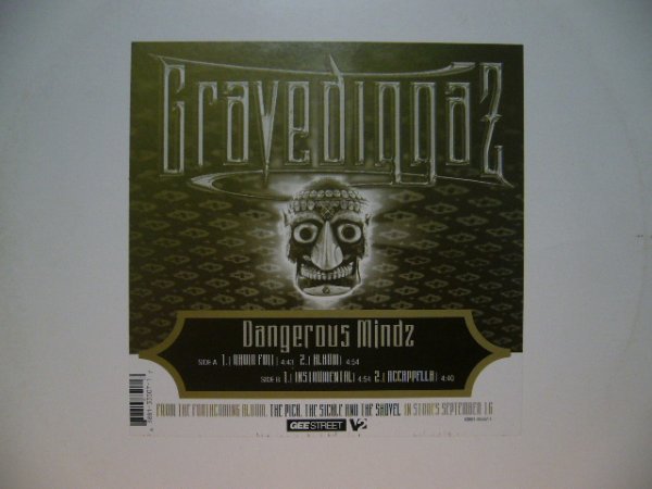 画像1: GRAVEDIGGAZ / DANGEROUS MINDZ  (1)