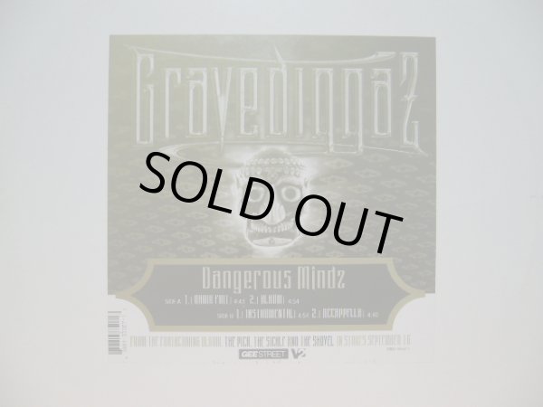 画像1: GRAVEDIGGAZ / DANGEROUS MINDZ  (1)