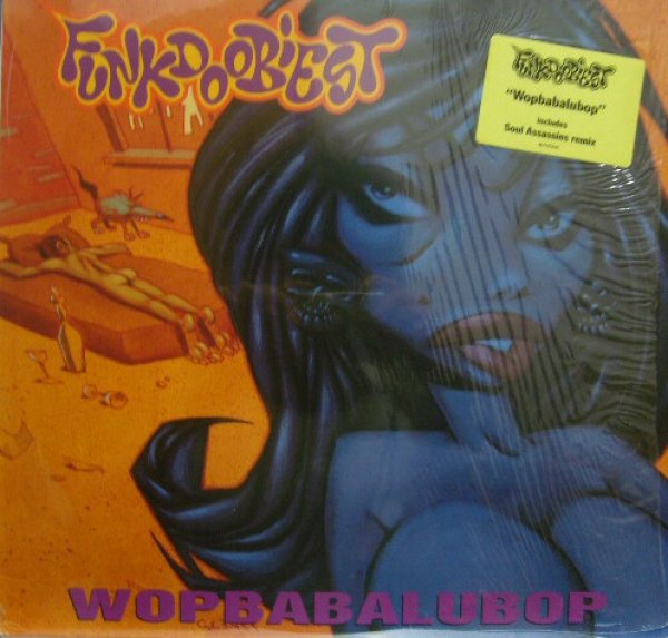 画像1: FUNKDOOBIEST / WOPBABALUBOP (1)