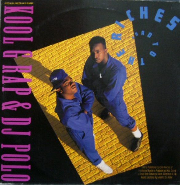 画像1: KOOL G RAP & D.J. POLO / ROAD TO THE RICHES (1)