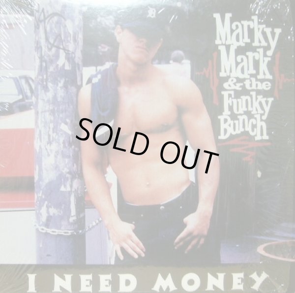画像1: MARKY MARK & THE FUNKY BUNCH / I NEED MONEY (1)
