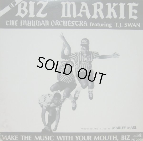 画像1: BIZ MARKIE / MAKE THE MUSIC WITH YOUR MOUTH, BIZ  (1)