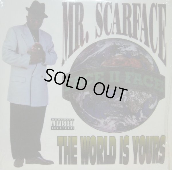 画像1: MR. SCARFACE / THE WORLD IS YOURS (2LP) (1)