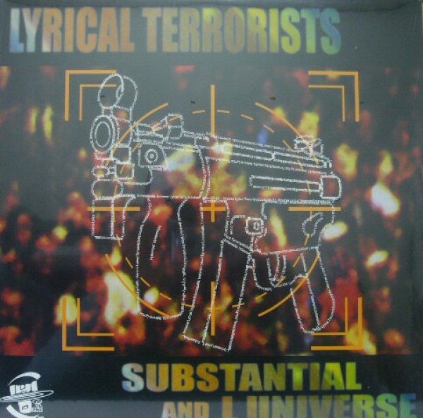 画像1: SUBSTANTIAL & L UNIVERSE / LYRICAL TERRORISTS  (SS盤) (1)