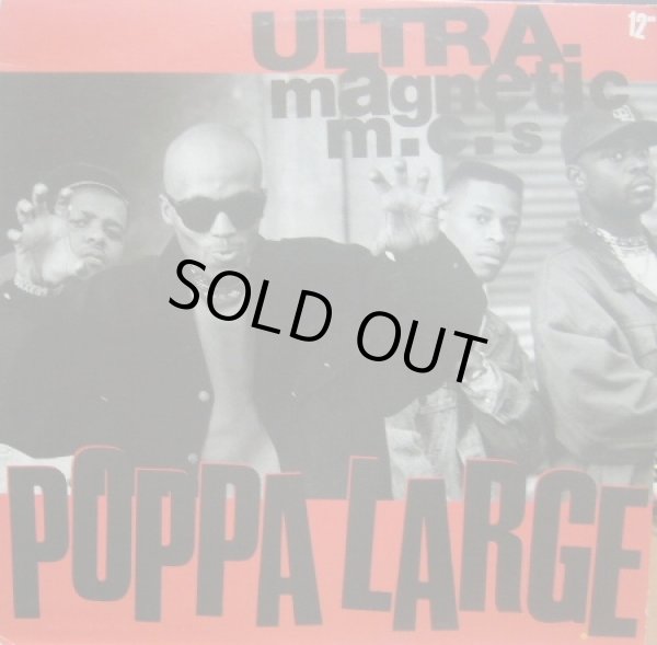 画像1: ULTRAMAGNETIC M,C,'S / POPPA LARGE (1)