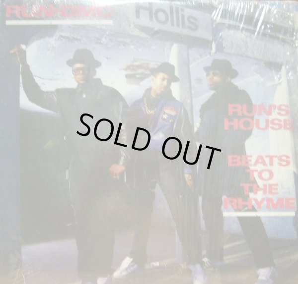 画像1: RUN-D.M.C. / RUN'S HOUSE (1)