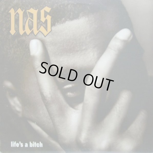 画像1: NAS / LIFE'S A BITCH (1)