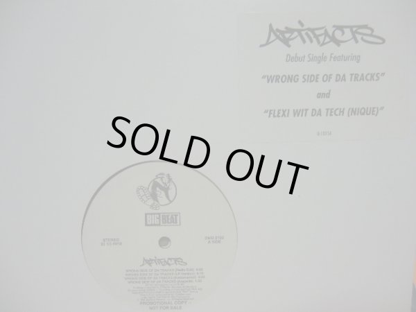 画像1: ARTIFACTS / WRONG SIDE OF DA TRACKS (1)