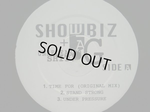 画像1: SHOWBIZ & A.G. / UNRELEASED SHIT (1)