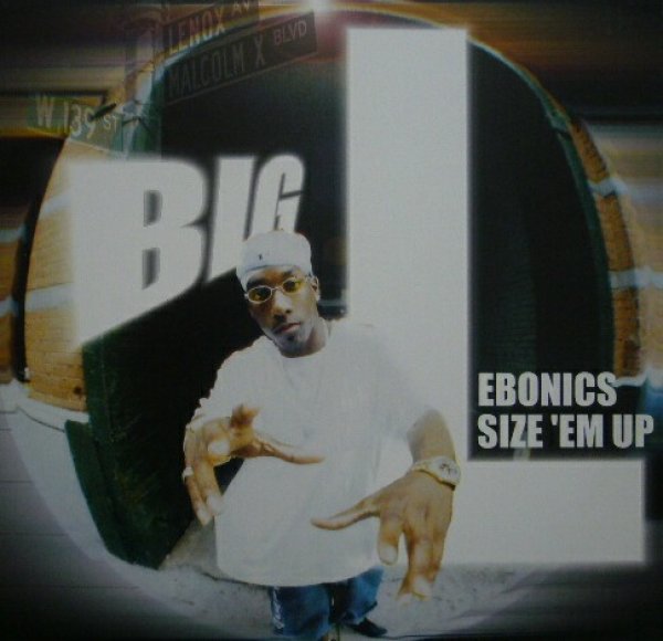 画像1: BIG L / EBONICS / SIZE 'EM UP (1)