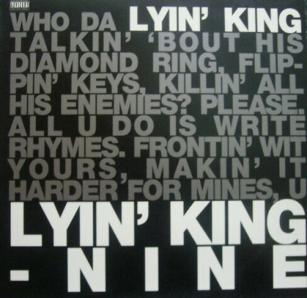 画像1: NINE / LYIN' KING  (1)