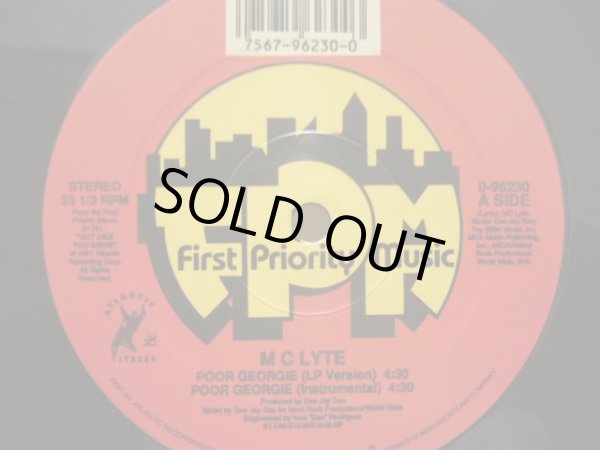 画像2: MC LYTE / POOR GEORGIE  (2)