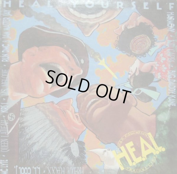画像1: H.E.A.L. / HEAL YOURSELF  (1)