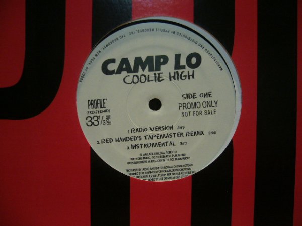 画像1: CAMP LO / COOLIE HIGH  (US-PROMO) (1)