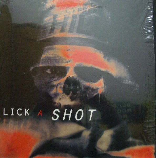 画像1: CYPRESS HILL / LICK A SHOT (UK) (1)