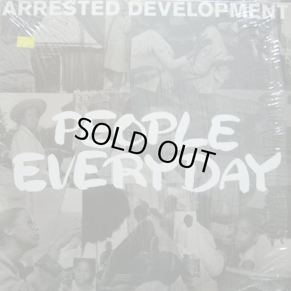 画像1: ARRESTED DEVELOPMENT / PEOPLE EVERYDAY  (US)  (SS盤) (1)