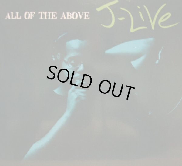 画像1: J-LIVE / ALL OF THE ABOVE (2LP) (1)