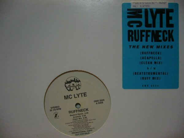 画像1: MC LYTE / RUFFNECK (THE NEW MIXES) (1)