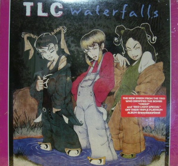 画像1: TLC / WATERFALLS  (1)