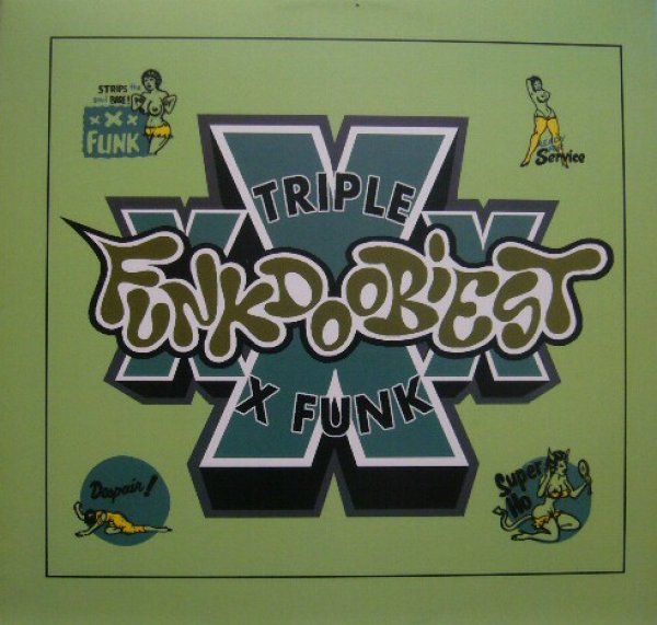 画像1: FUNKDOOBIEST / XXX FUNK  (1)