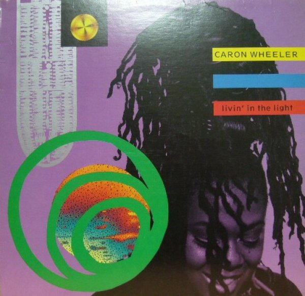 画像1: CARON WHEELER / LIVIN' IN THE LIGHT   (US) (1)