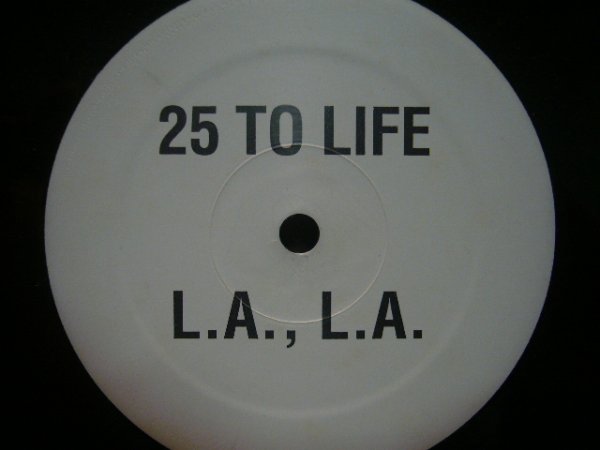 画像1: 25 TO LIFE / L.A., L.A. (1)