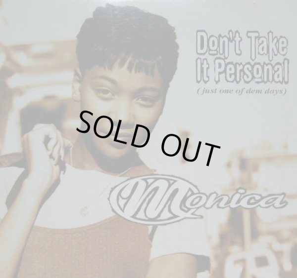 画像1: MONICA / DON'T TAKE IT PERSONAL (JUST ONE OF DEM DAYS)  (SS盤) (1)