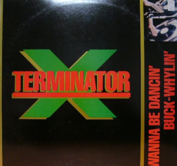 画像1: TERMINATOR X & THE VALLEY OF THE JEEP BEETS / WANNA BE DANCIN'  (1)