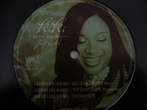 画像1: KIKI ( KIERRA KIKI SHEARD ) / LET GO (1)