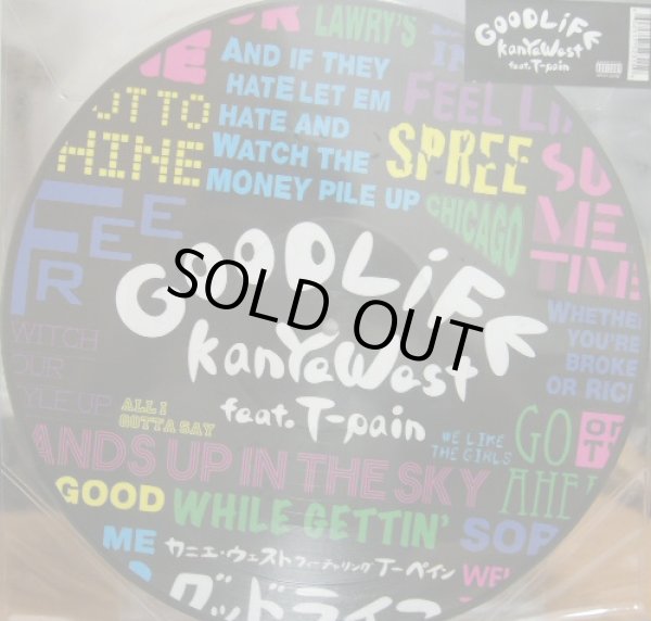 画像1: KANYE WEST Feat.T-PAIN / GOODLIFE (1)
