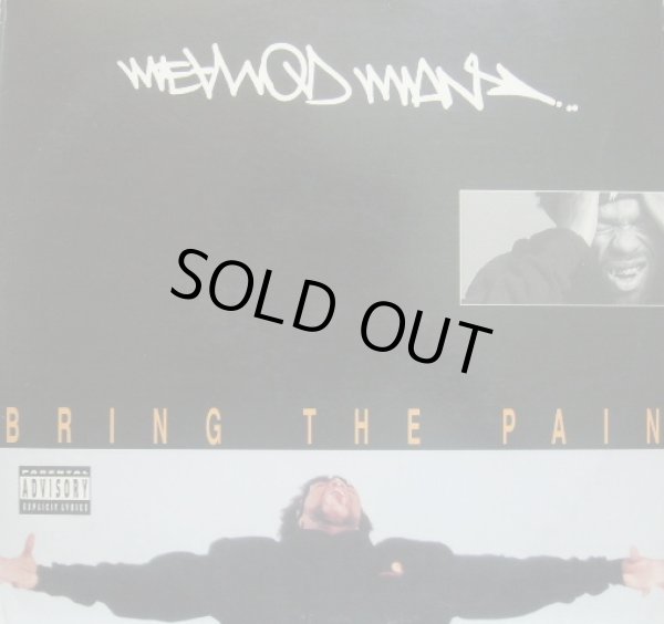 画像1: METHOD MAN / BRING THE PAIN  (1)