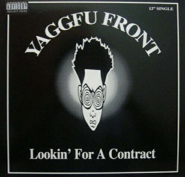 画像1: YAGGFU FRONT / LOOKIN' FOR A CONTRACT  (1)