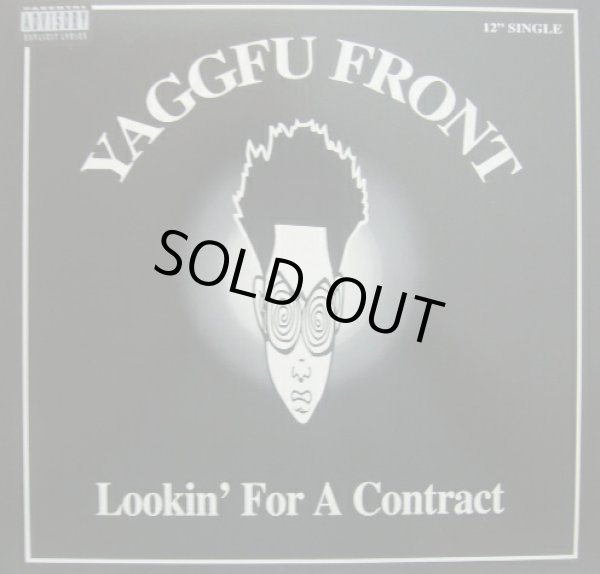 画像1: YAGGFU FRONT / LOOKIN' FOR A CONTRACT  (1)
