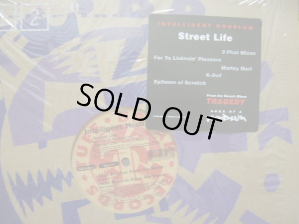 画像1: INTELLIGENT HOODLUM / STREET LIFE (US RE-ISSUE) (1)