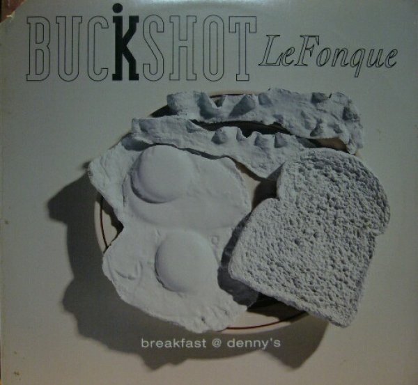 画像1: BUCKSHOT LEFONQUE / BREAKFAST @ DENNY'S  (1)