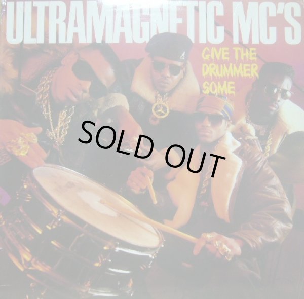 画像1: ULTRA MAGNETIC MC'S  / GIVE THE DRUMMER SOME (1)