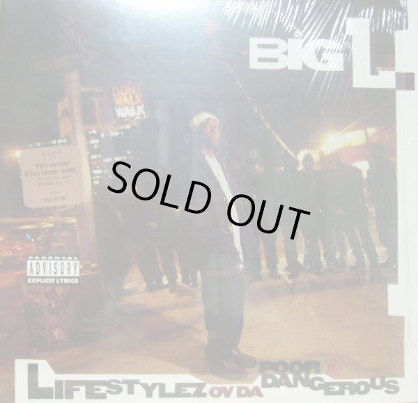 画像1: BIG L / LIFESTYLEZ OV DA POOR & DANGEROUS  (LP) (1)