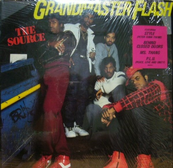 画像1: GRANDMASTER FLASH / THE SOURCE (1)